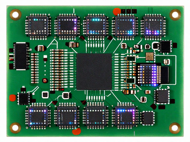 板载贴片RGB灯珠PCB与温控保护,底层固件解析指南