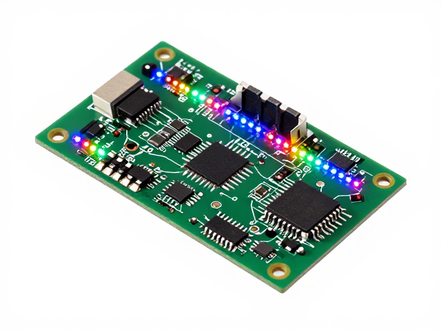 板载贴片RGB灯珠PCB动态亮度与跨平台灯效同步方案