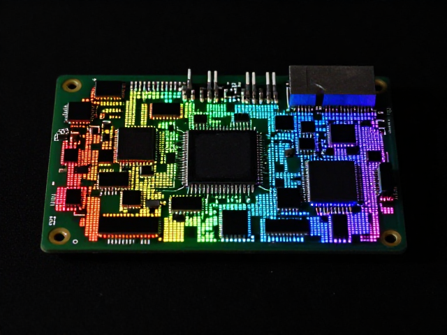 板载贴片RGB灯珠PCB设计,低噪声电源滤波与防氧化表面处理指南