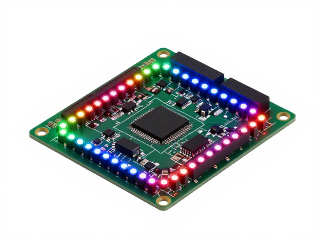 板载贴片RGB灯珠PCB与温控保护,底层固件解析指南