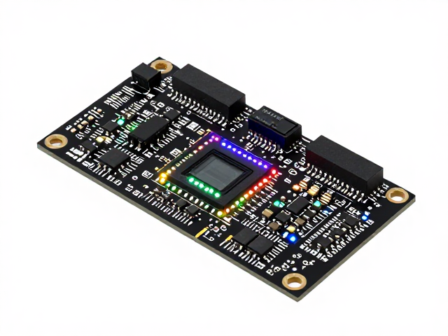 板载贴片RGB灯珠PCB设计,独立限流电阻与高效电源转换方案