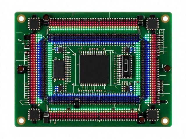 板载贴片RGB灯珠PCB级联延迟优化与开源社区支持指南