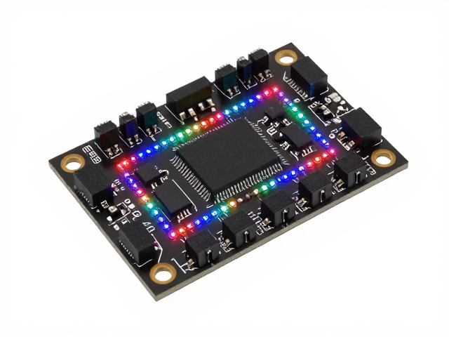 BP5368驱动板载贴片RGB灯珠实现呼吸灯效,PCB设计指南