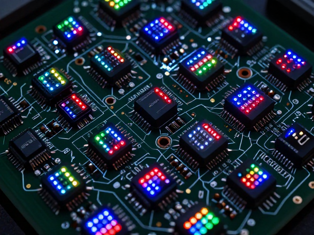 ICN2038/2053驱动板载贴片RGB灯珠,解决PCB数据信号干扰