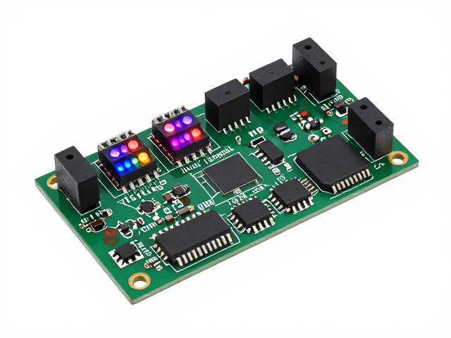 ICN2038/2053驱动板载贴片RGB灯珠,解决PCB数据信号干扰