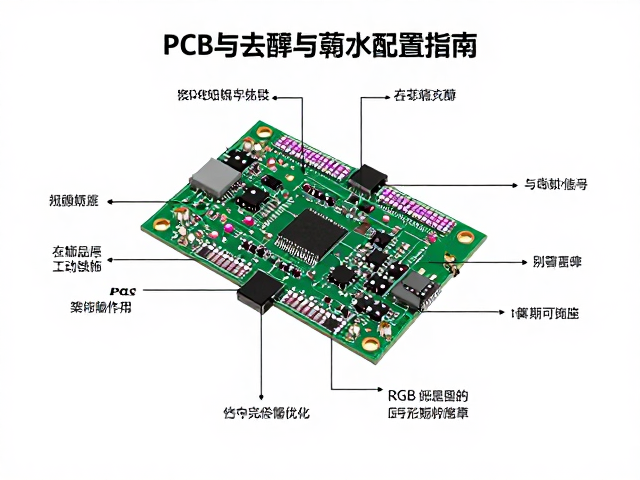 PCB板载贴片RGB灯珠设计,矩阵映射与去耦电容配置指南