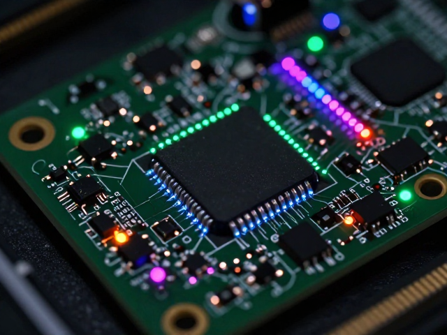 PCB板载贴片RGB灯珠防干扰设计,打造纯净流光特效指南