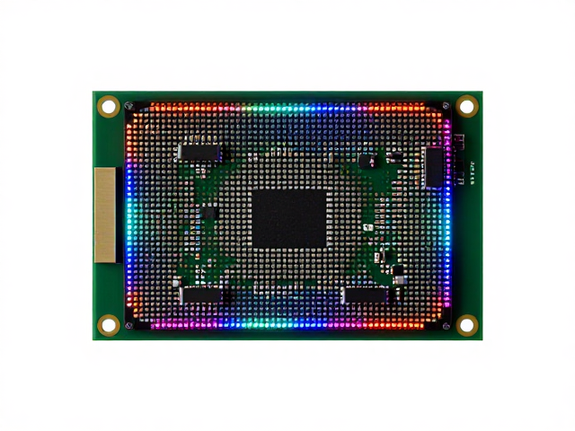 板载贴片RGB灯珠PCB设计,低功耗蓝牙控制与高灰度等级优化指南