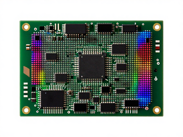 板载贴片RGB灯珠PCB设计,低功耗蓝牙控制与高灰度等级优化指南