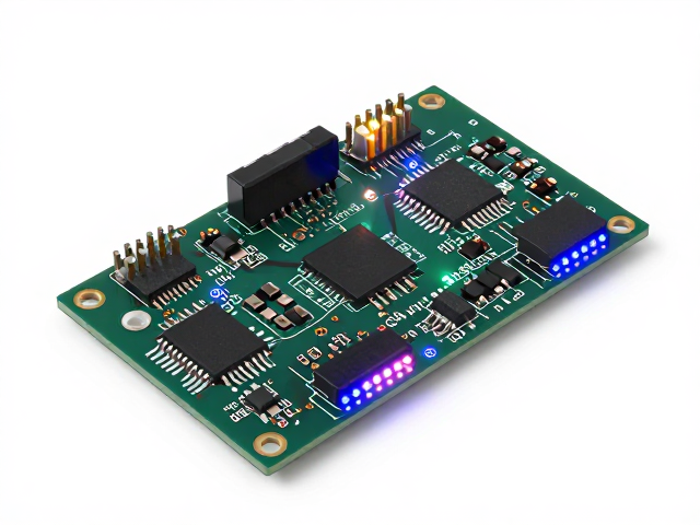 板载贴片RGB灯珠PCB搭配专用MCU,实现PWM无频闪调光方案