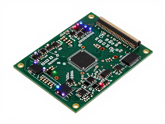 板载贴片RGB灯珠PCB,1600万色精准还原,电源过载保护更安心