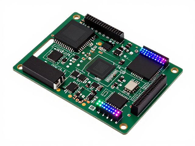 板载贴片RGB灯珠PCB设计,实现RGB灯带同步与低功耗蓝牙精准控制
