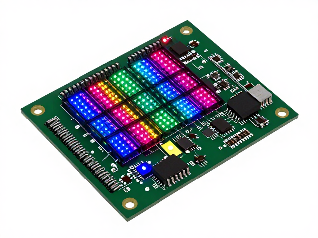 板载贴片RGB灯珠PCB恒流驱动设计与流光特效实现方案