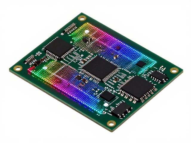 板载贴片RGB灯珠PCB防干扰设计,AI智能灯效优化指南