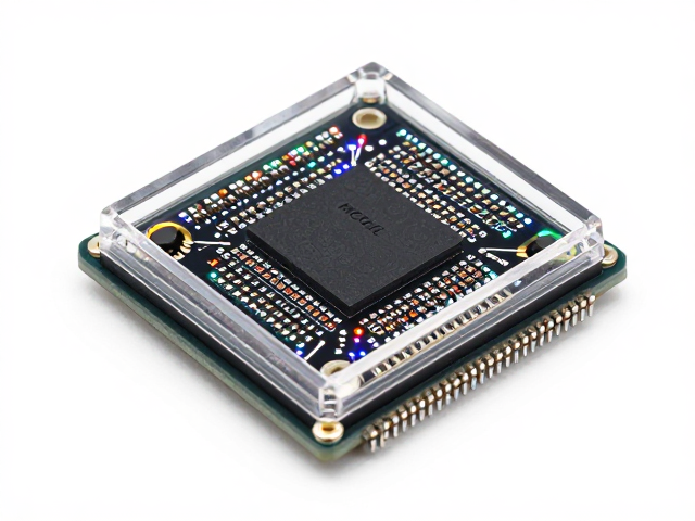 板载贴片RGB灯珠PCB,透明导光罩,专用MCU集成方案解析