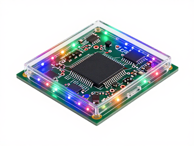 板载贴片RGB灯珠PCB,透明导光罩,专用MCU集成方案解析