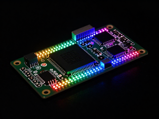 板载贴片RGB灯珠PCB选型,小型化SOP/QFN封装与电源过载保护方案