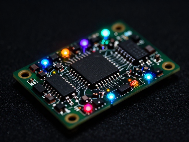 板载贴片RGB灯珠PCB,SOP/QFN小型化封装与PWM无频闪调光方案