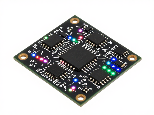 板载贴片RGB灯珠PCB,SOP/QFN小型化封装与PWM无频闪调光方案