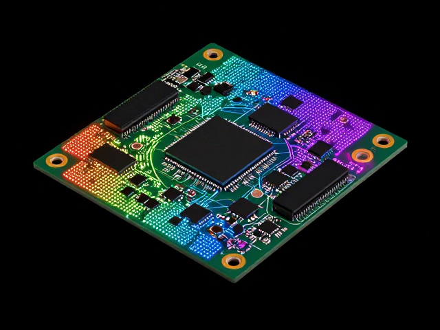板载贴片RGB灯珠PCB,1600万色精准还原,电源过载保护更安心