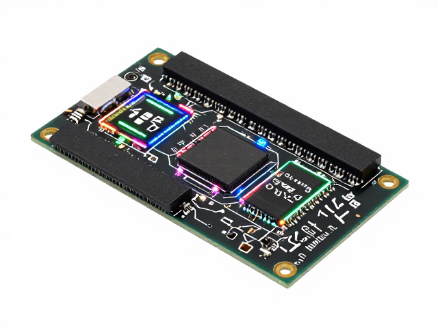 板载贴片RGB灯珠PCB与Logo背光，高效电源转换方案