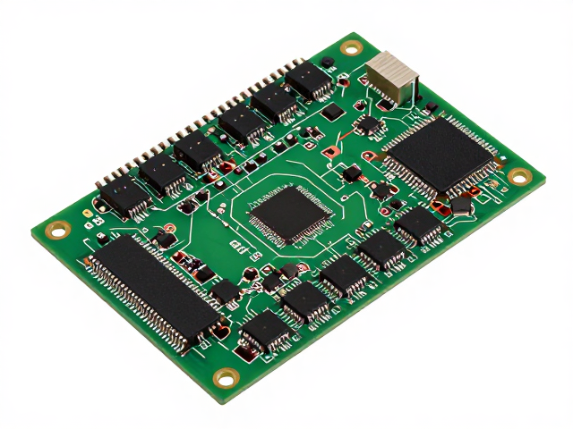 板载贴片RGB灯珠PCB与Logo背光，高效电源转换方案