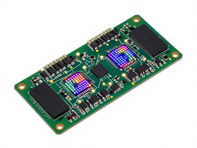 板载贴片RGB灯珠PCB与Logo背光，高效电源转换方案