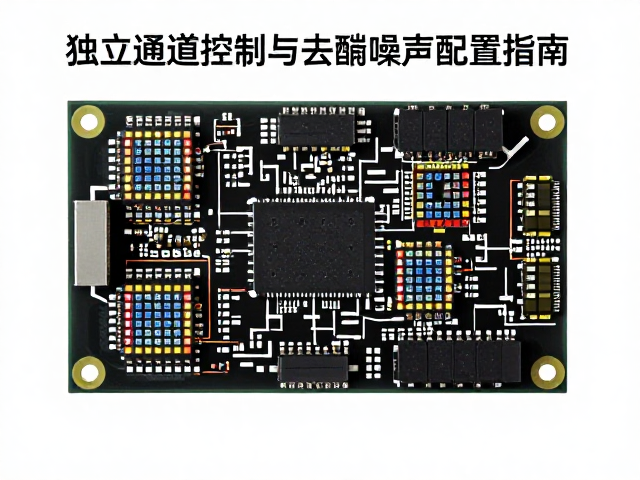板载贴片RGB灯珠PCB设计,独立通道控制与去耦电容配置指南