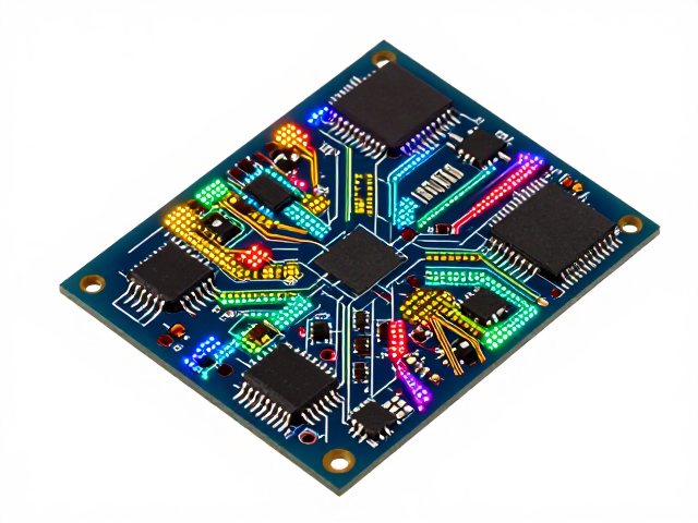 板载贴片RGB灯珠PCB设计,通用方案低成本优化热损耗分布