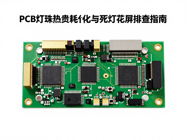PCB板载RGB灯珠热损耗优化与死灯花屏排查指南