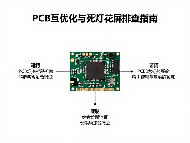 PCB板载RGB灯珠热损耗优化与死灯花屏排查指南