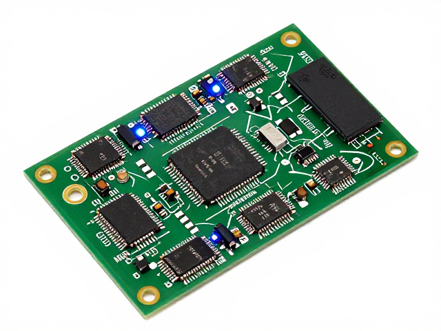 板载贴片RGB灯珠PCB设计,独立通道与专用MCU集成方案解析
