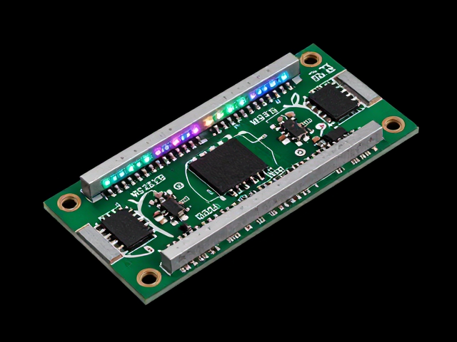 WS2812B自驱动板载贴片RGB灯珠PCB防氧化处理方案