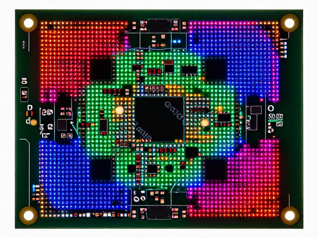 板载贴片RGB灯珠PCB设计,独立限流电阻与动态亮度调节方案