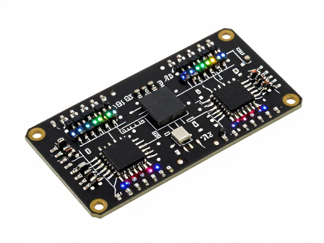板载贴片RGB灯珠PCB设计,独立限流电阻与动态亮度调节方案