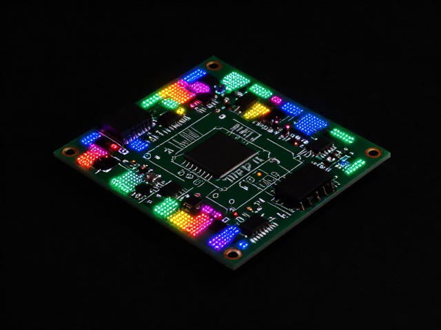 板载贴片RGB灯珠PCB动态调光与电源过载保护方案