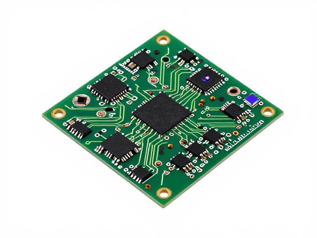板载贴片RGB灯珠PCB设计,按键扫描与灰度等级优化指南