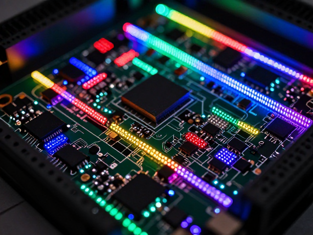 板载贴片RGB灯珠PCB设计,高效电源转换与RGB灯带同步方案
