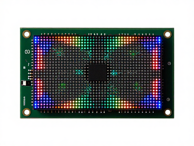 板载贴片RGB灯珠PCB设计,按键扫描与灰度等级优化指南