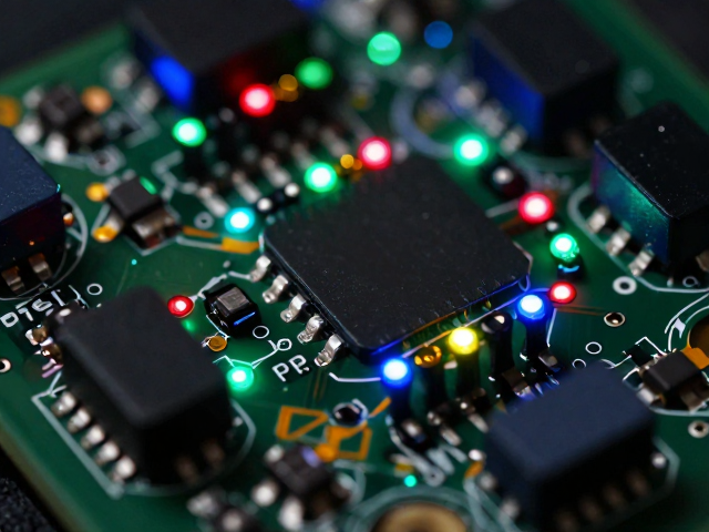 PCB板载贴片RGB灯珠去耦电容配置与高亮度微型化设计指南