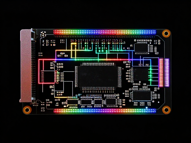 板载贴片RGB灯珠PCB设计,高效电源转换与RGB灯带同步方案