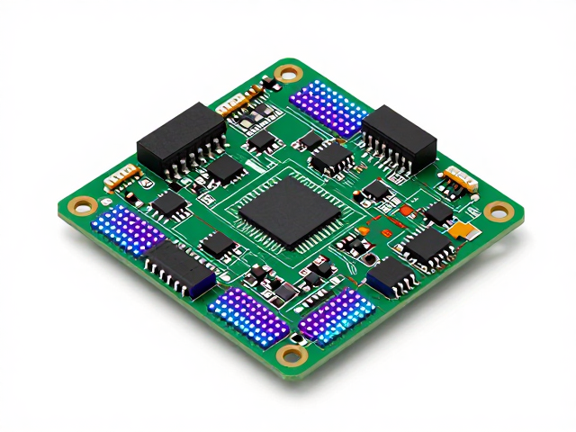 板载贴片RGB灯珠PCB底层固件解析，低功耗蓝牙控制实战指南