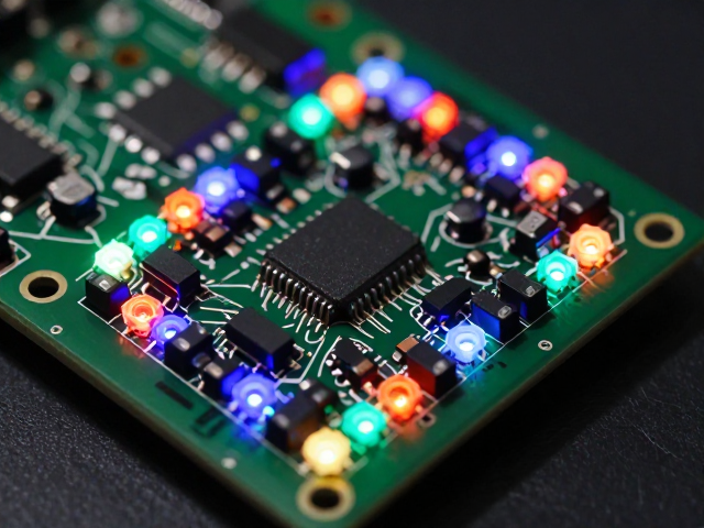 PCB板载贴片RGB灯珠去耦电容配置与高亮度微型化设计指南