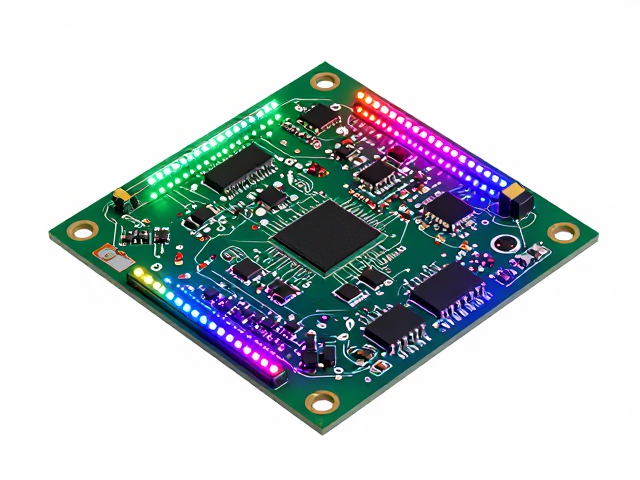 板载贴片RGB灯珠PCB底层固件解析，低功耗蓝牙控制实战指南