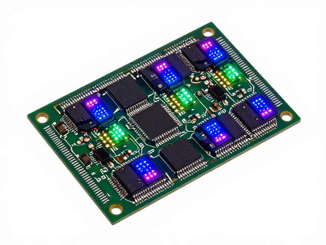 板载贴片RGB灯珠PCB设计,抗数据信号干扰,实现1600万色精准还原