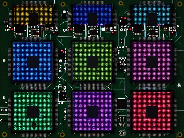 板载贴片RGB灯珠PCB设计,抗数据信号干扰,实现1600万色精准还原