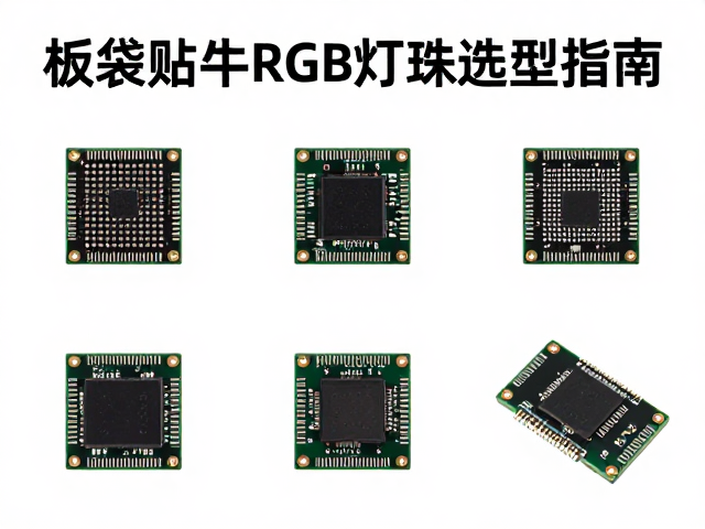 板载贴片RGB灯珠选型指南,PCB设计与OTA固件升级优化