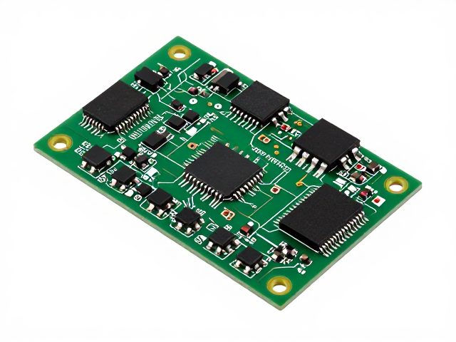 板载贴片RGB灯珠PCB设计，独立限流电阻与低功耗待机优化