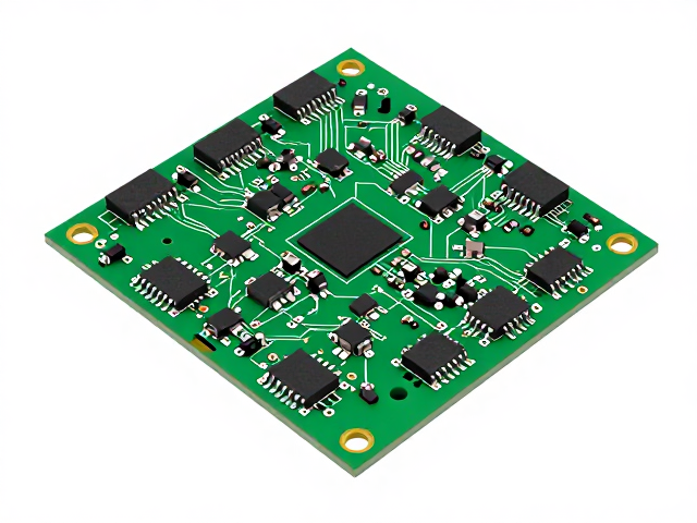 板载贴片RGB灯珠PCB设计，独立限流电阻与低功耗待机优化