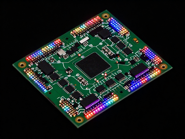 板载贴片RGB灯珠PCB无线同步技术与PCBA多层板设计解析